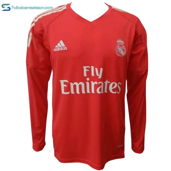 Camiseta Real Madrid 2ª ML Portero 2017/18